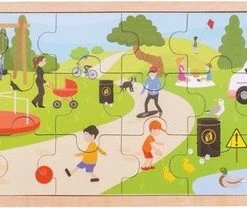 Bigjigs In The Park Puzzle
