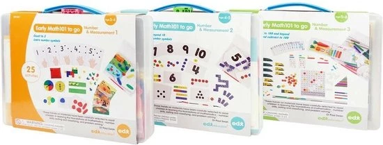EDX Early Maths 101 Rekenen En Meten Level 3 3 EDX Early Maths 101 Rekenen En Meten Level 3 - Afbeelding 3