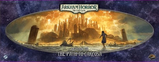 Fantasy Flight Games Arkham Horror: The Card Game - Return To The Path To Carcosa 1 Fantasy Flight Games Arkham Horror: The Card Game - Return To The Path To Carcosa