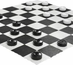 New Outdoor Tuin Dammen/checkers, 8x8, Voor Buiten En Binnen UV Beschermd