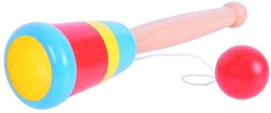 BIGJIGS Spel - Bal Vangen 1 BIGJIGS Spel - Bal Vangen