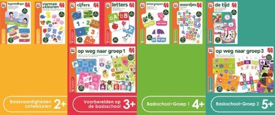 Ik Leer Cijfers 8 Ik Leer Cijfers - Afbeelding 8