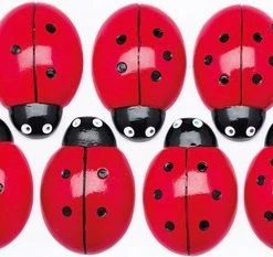 Yellow Door Lieveheersbeestjes Telstenen (set Van 22) -leerzame-spellen Winkel 550x233