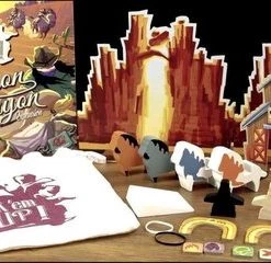 Pretzel Games Flick 'em Up! Stallion Canyon - Uitbreiding -leerzame-spellen Winkel 550x240