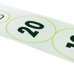 Bijles Juf Laura GETALLENLIJN TOT 20 - 2,5 Meter Lang - Vooruit - Rond - Rekenen - Bewegend Leren - Spelend Leren - Voor Binnen En Buiten - Onderwijs -leerzame-spellen Winkel 550x241