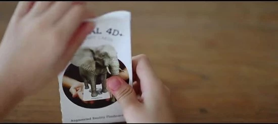 Octagon Studio - Dieren 4D And Voedsel 4D Reality-flash Kaarten STEM 2 Octagon Studio - Dieren 4D And Voedsel 4D Reality-flash Kaarten STEM - Afbeelding 2