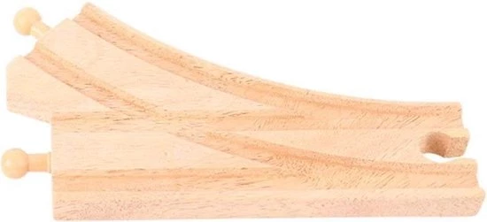 Bigjigs LOOSE TRACK Curved Points M/M/F (12) 1 Bigjigs LOOSE TRACK Curved Points M/M/F (12)