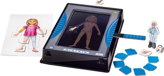 Het Lichaam - Bordspel Ravensburger 4 Het Lichaam - Bordspel Ravensburger - Afbeelding 4