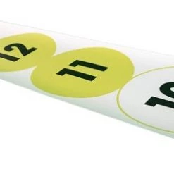 Bijles Juf Laura GETALLENLIJN TOT 20 - 2,5 Meter Lang - Vooruit - Rond - Rekenen - Bewegend Leren - Spelend Leren - Voor Binnen En Buiten - Onderwijs -leerzame-spellen Winkel 550x256