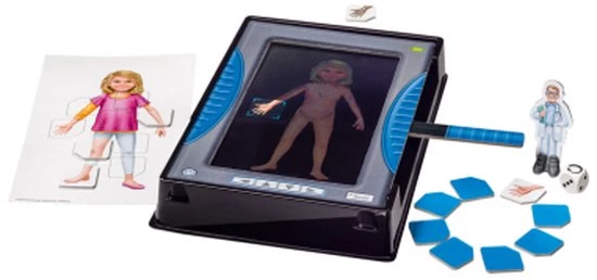 Het Lichaam - Bordspel Ravensburger 5 Het Lichaam - Bordspel Ravensburger - Afbeelding 5