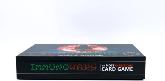 ImmunoWars: Complete Set - Basisspel Inclusief SOA-uitbreiding - Het Meest Besmettelijke Kaartspel - Spel Over Virussen, Bacteriën, En Wetenschap 7 ImmunoWars: Complete Set - Basisspel Inclusief SOA-uitbreiding - Het Meest Besmettelijke Kaartspel - Spel Over Virussen, Bacteriën, En Wetenschap - Afbeelding 7