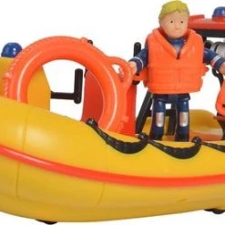 Simba Dickie Toys Simba Sam Neptune, Boat Incl. Figurine -leerzame-spellen Winkel 550x274 2