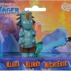Simba Dickie Toys Simba Trollhunter, 3 Pcs Figurine Set, Claire