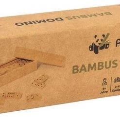 Pandoo Domino - Legspel - Bamboe