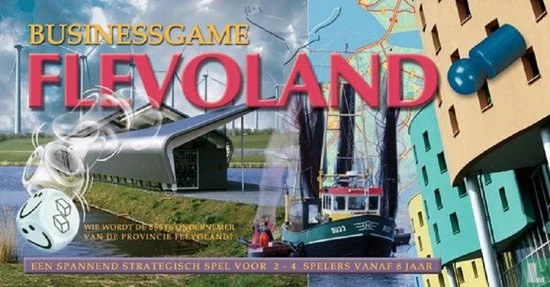 BDW Bussiness Game Flevoland -Bordspel 1 BDW Bussiness Game Flevoland -Bordspel