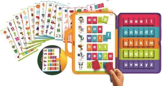 Jumbo Ik Leer Lezen Leerspel 2 Jumbo Ik Leer Lezen Leerspel - Afbeelding 2