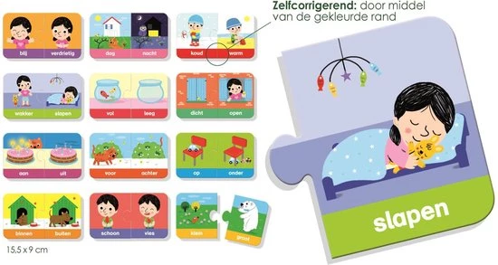 Ik Leer Tegenstellingen 3 Ik Leer Tegenstellingen - Afbeelding 3