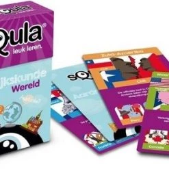Spellenbundel - Squla - 2 Stuks - Groep 3-4 & 7-8 - Aardrijkskunde & Spelling -leerzame-spellen Winkel 550x294 1