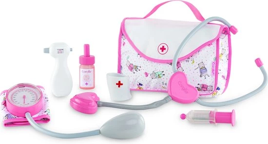 Corolle Mon Grand Poupon - Dokterset 1 Corolle Mon Grand Poupon - Dokterset