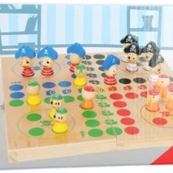 Small Foot Company Small Foot Piraten Eiland - Ludo Bordspel 10 Small Foot Company Small Foot Piraten Eiland - Ludo Bordspel -leerzame-spellen Winkel 550x296