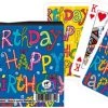 Overig Speelkaarten - Happy Birthday - In Geschenkdoosje