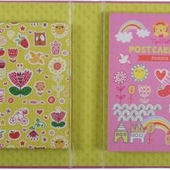 Tiger Tribe Postcard Kit – Friends -leerzame-spellen Winkel 550x297 2