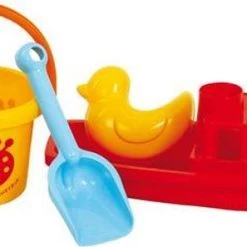 Gowi Zand-Strand Set Boot Met Emmer En Schepje / Sand Set Boat
