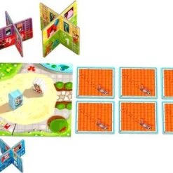 Haba Spel Mijn Eerste Spellen Rhino Hero Junior (de) Karton/hout 18-delig -leerzame-spellen Winkel 550x298