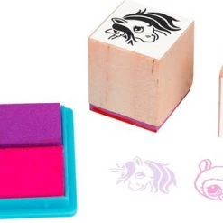 Depesche Ylvi & The Minimoomis Stamping Fun Creative Set