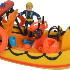 Simba Dickie Toys Simba Sam Neptune, Boat Incl. Figurine -leerzame-spellen Winkel 550x300 2