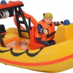 Simba Dickie Toys Simba Sam Neptune, Boat Incl. Figurine -leerzame-spellen Winkel 550x302 3