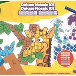 Goliath Crayola - Moza�ek Set - Activiteiten Voor Kinderen - Crayola Kit