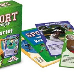 Identity Games Weetjes Kwartet Sport