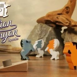 Pretzel Games Flick 'em Up! Stallion Canyon - Uitbreiding -leerzame-spellen Winkel 550x307 2