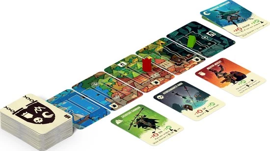 Gam'inBIZ Hidden Leaders - Bordspel Voor 2 Tot 6 Spelers - Compacte Editie 3 Gam'inBIZ Hidden Leaders - Bordspel Voor 2 Tot 6 Spelers - Compacte Editie - Afbeelding 3