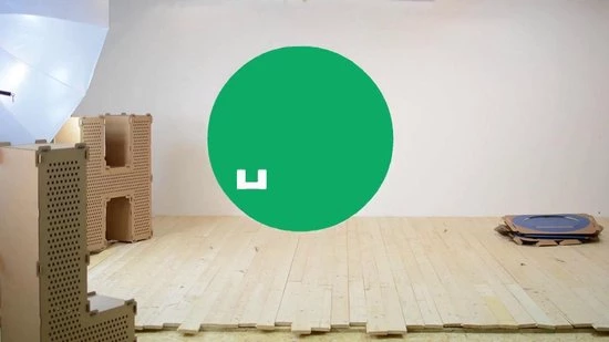 Hulky Play Hulki Walvis Blauw - Speelhuisje Van Sterk En Duurzaam Karton 2 Hulky Play Hulki Walvis Blauw - Speelhuisje Van Sterk En Duurzaam Karton - Afbeelding 2