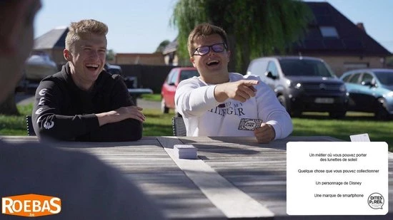 Koelkastpoezie Partyspel - Dites Pareil 2 Koelkastpoezie Partyspel - Dites Pareil - Afbeelding 2