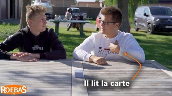 Koelkastpoezie Partyspel - Dites Pareil 3 Koelkastpoezie Partyspel - Dites Pareil - Afbeelding 3