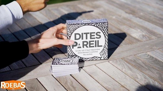 Koelkastpoezie Partyspel - Dites Pareil 4 Koelkastpoezie Partyspel - Dites Pareil - Afbeelding 4