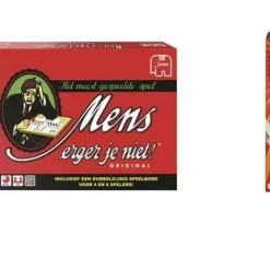 Gezelschapsspel - Mens Erger Je Niet! & Jenga - 2 Stuks 5 Gezelschapsspel - Mens Erger Je Niet! & Jenga - 2 Stuks -leerzame-spellen Winkel 550x311 1