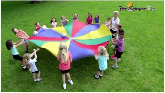 BlinQ Parachute - Klein (66120) 2 BlinQ Parachute - Klein (66120) - Afbeelding 2