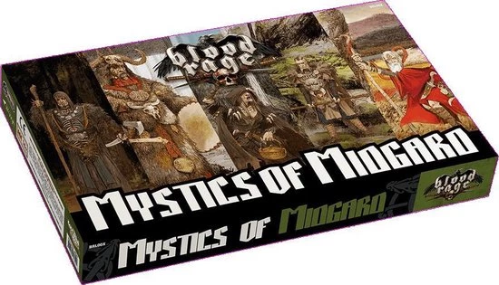 Asmodee Blood Rage. Mistici Di Midgard 2 Asmodee Blood Rage. Mistici Di Midgard - Afbeelding 2