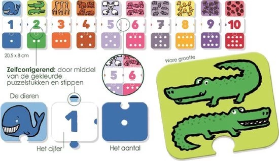 Ik Leer Cijfers 4 Ik Leer Cijfers - Afbeelding 4