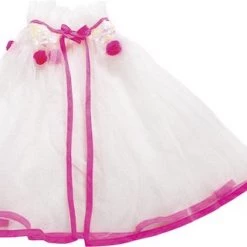 Great Pretenders - Whimsy White Capelet & Wand Set