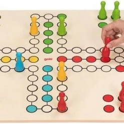 Goki Ludo Bordspel Strategie -leerzame-spellen Winkel 550x321 1