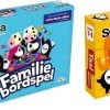 Spellenbundel - Squla - 2 Stuks - 4 Tot 12 Jaar - Familiebordspel & Taal Rijmen Kaartspel