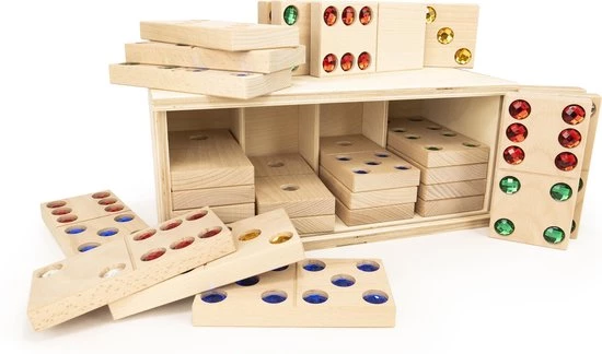 Bajo Domino (Obrazki I Nazwy) FR 2 Bajo Domino (Obrazki I Nazwy) FR - Afbeelding 2