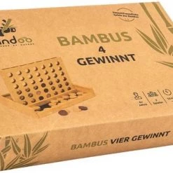 Pandoo Vier Wint! - Legspel - Bamboe