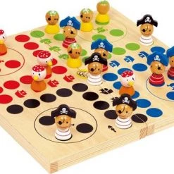 Small Foot Company Small Foot Piraten Eiland - Ludo Bordspel 8 Small Foot Company Small Foot Piraten Eiland - Ludo Bordspel -leerzame-spellen Winkel 550x326 3