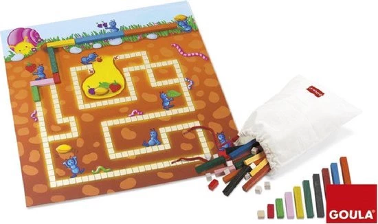 Goula 1-10 Maths! - Educatief Spel 6 Goula 1-10 Maths! - Educatief Spel - Afbeelding 6